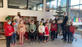 Christmas Jumper Day an der Grundschule Dingolfing St. Josef