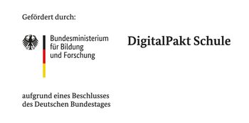 Logo Förderprogramm DigitalPakt Schule